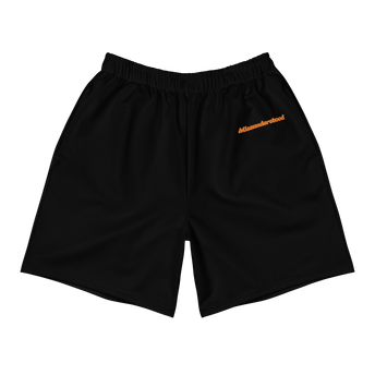 Misunderstood Orange Logo Shorts