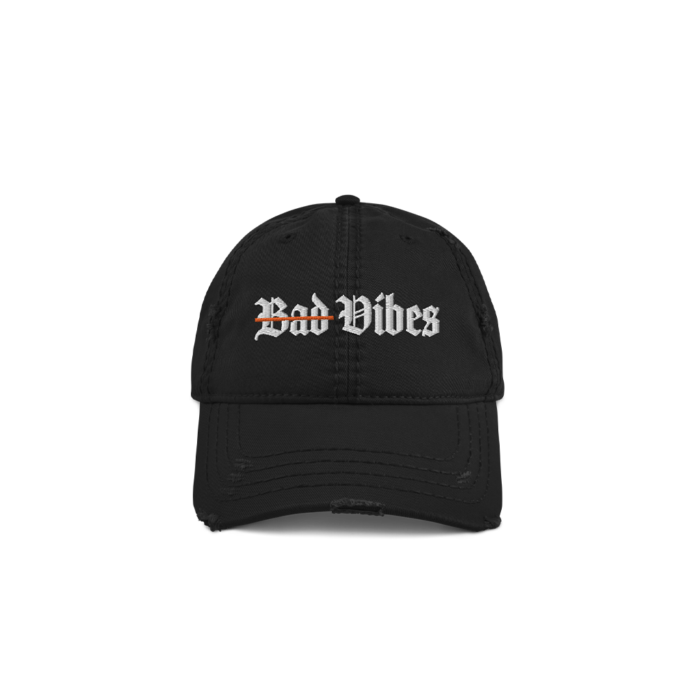 Bad Vibes Dad Hat + Digital Album