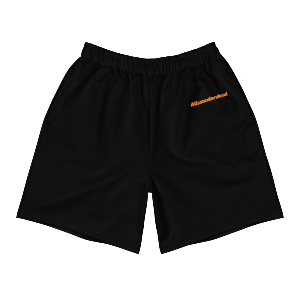 Misunderstood Orange Logo Shorts